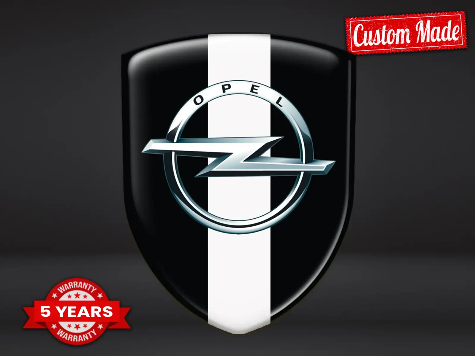 Opel Impresión Parachoques Profesional Derrape Minimalista